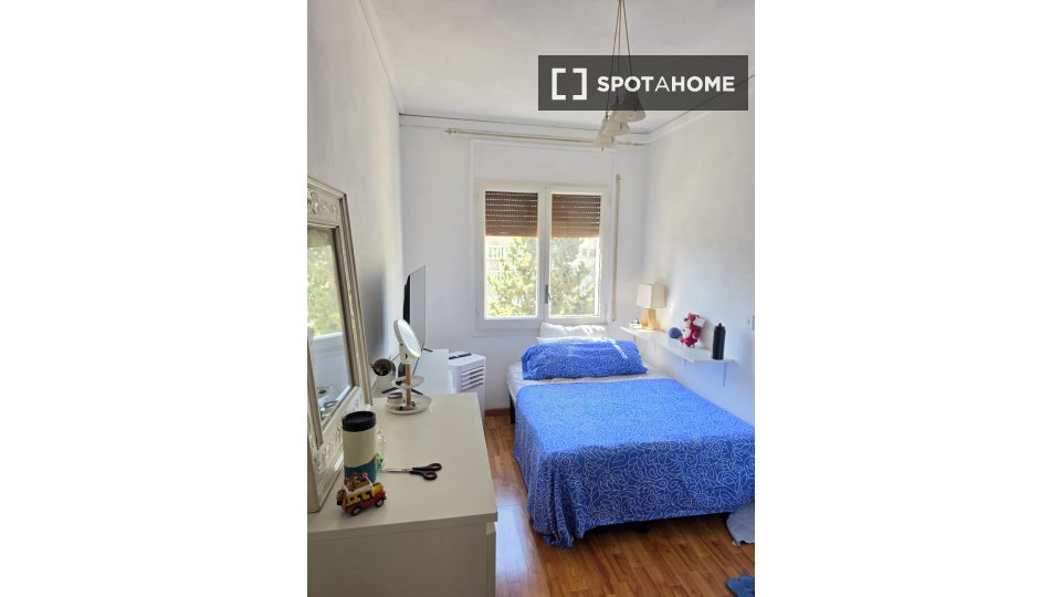 Camera doppia Barcellona, 3 camere, 115m² — foto 8