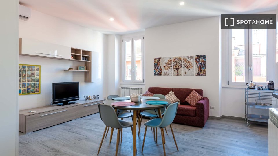 Apartment Rome, 1 bed, 70m² — photo 9