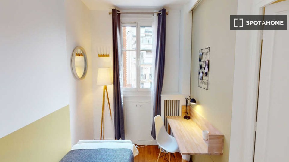 Chambre double Paris, 5 chambres, 110m² — photo 10