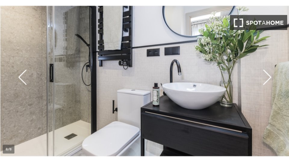 Apartment Madrid, 1 bed, 49m² — photo 2