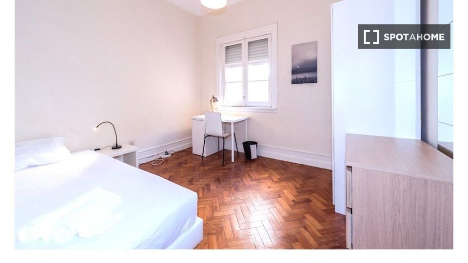 Double room Lisbon, 7 beds — photo 9