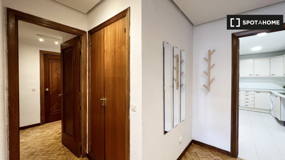 Double room Madrid, 5 beds, 95m² — photo 6