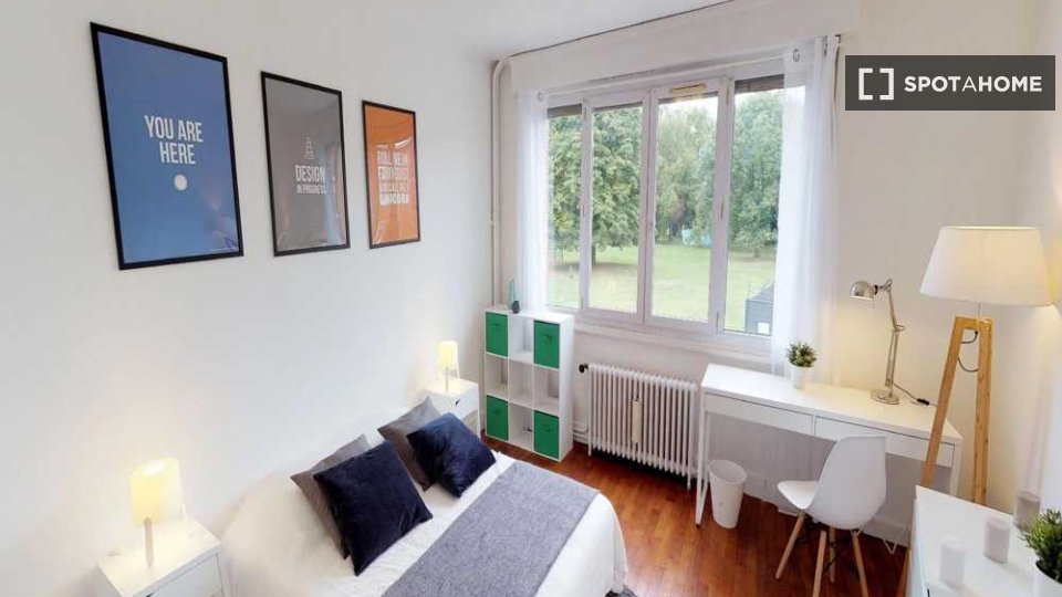 Double room Lille, 4 beds, 80m² — photo 2