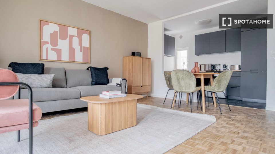 Apartment Berlin, 1 bed, 58m² — photo 2