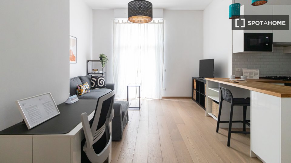 Apartment Milan, 1 bed, 70m² — photo 17