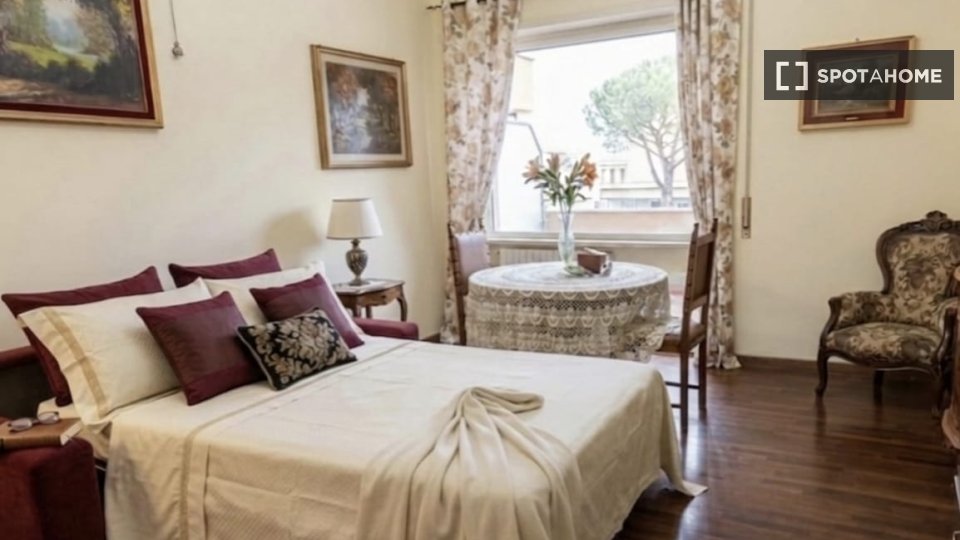 Double room Rome, 1 bed — photo 1