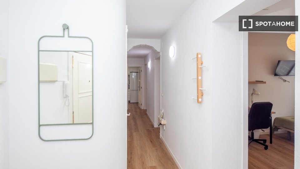 Double room Valencia, 5 beds — photo 17