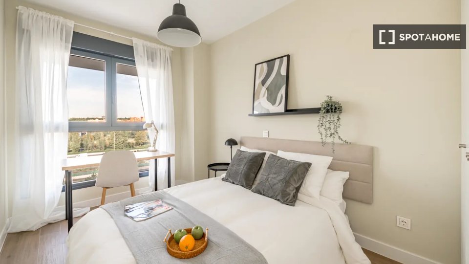 Double room Madrid, 5 beds — photo 12