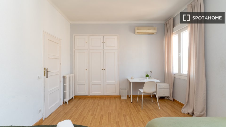 Camera doppia Madrid, 5 camere — foto 21