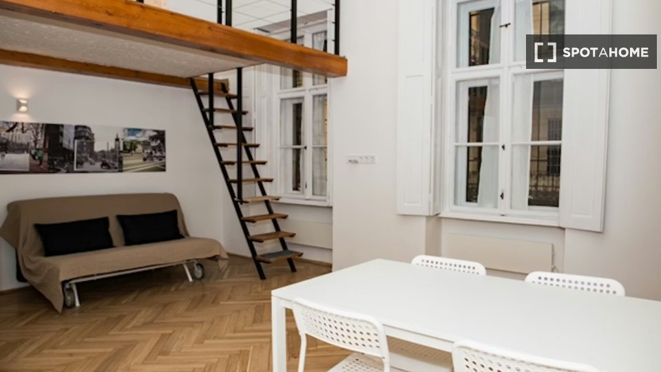 Apartment Budapest, 2 beds, 40m² — photo 7