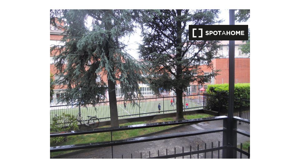 Double room Milan, 1 bed — photo 2