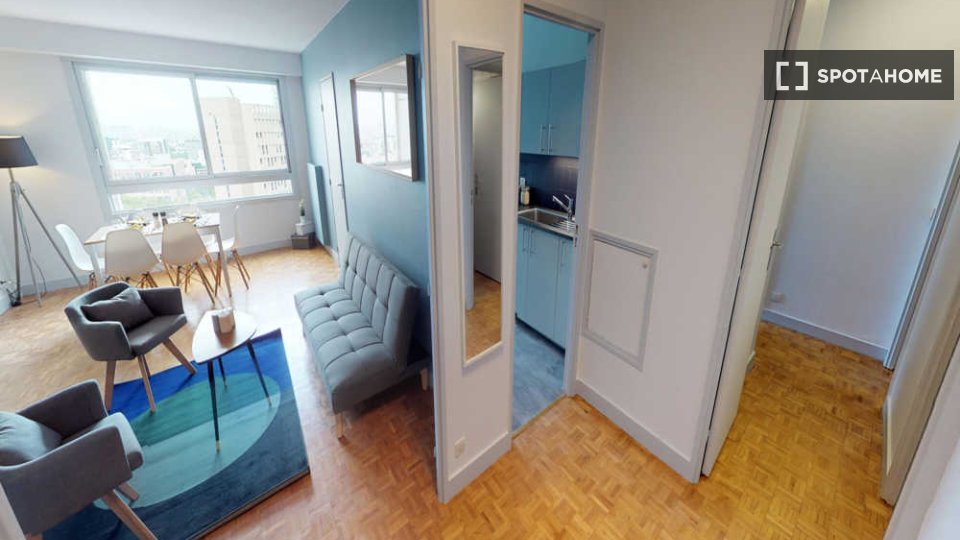 Chambre double Paris, 4 chambres, 100m² — photo 12