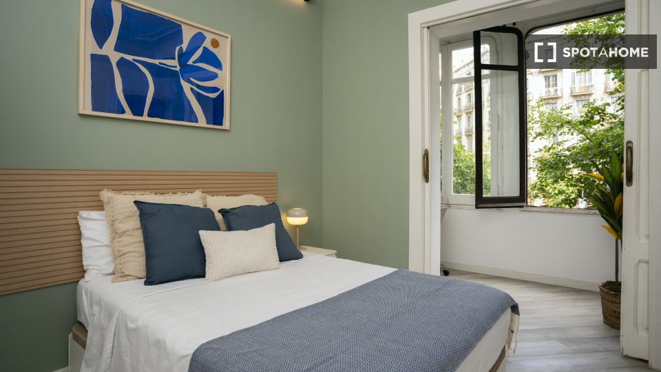 Double room Barcelona, 6 beds, 180m² — photo 11
