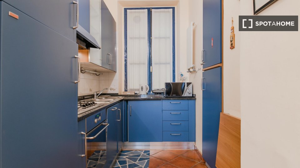 Apartment Turin, 1 bed, 75m² — photo 6