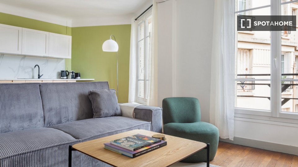 Apartment Paris, 2 beds, 64m² — photo 10