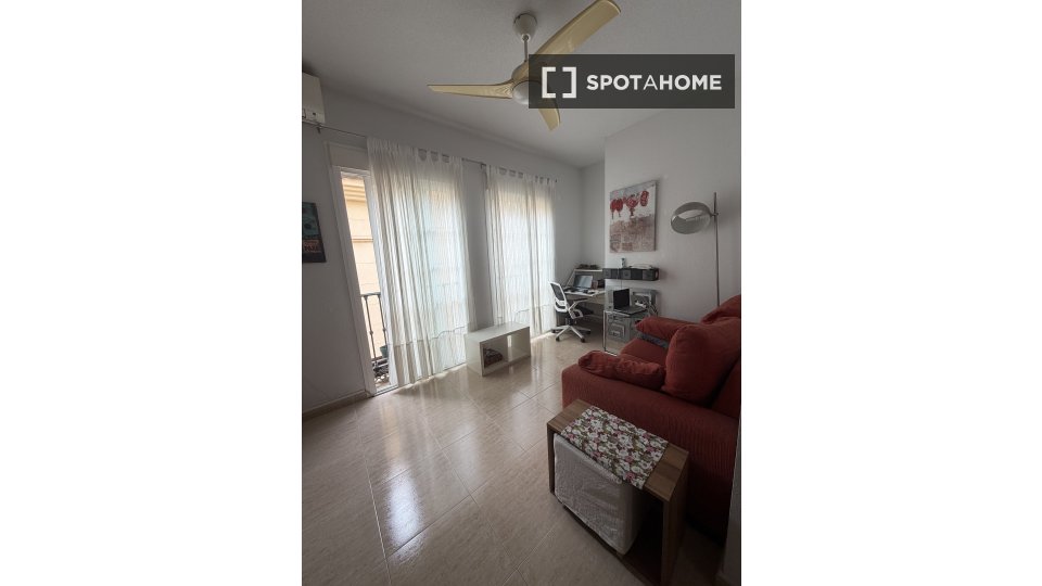 Apartment Malaga, 1 bed, 50m² — photo 1