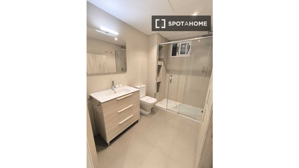 Double room Madrid, 1 bed — photo 3