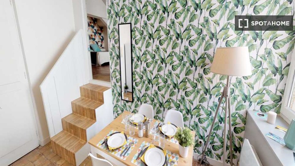 Double room Lyon, 3 beds, 60m² — photo 7