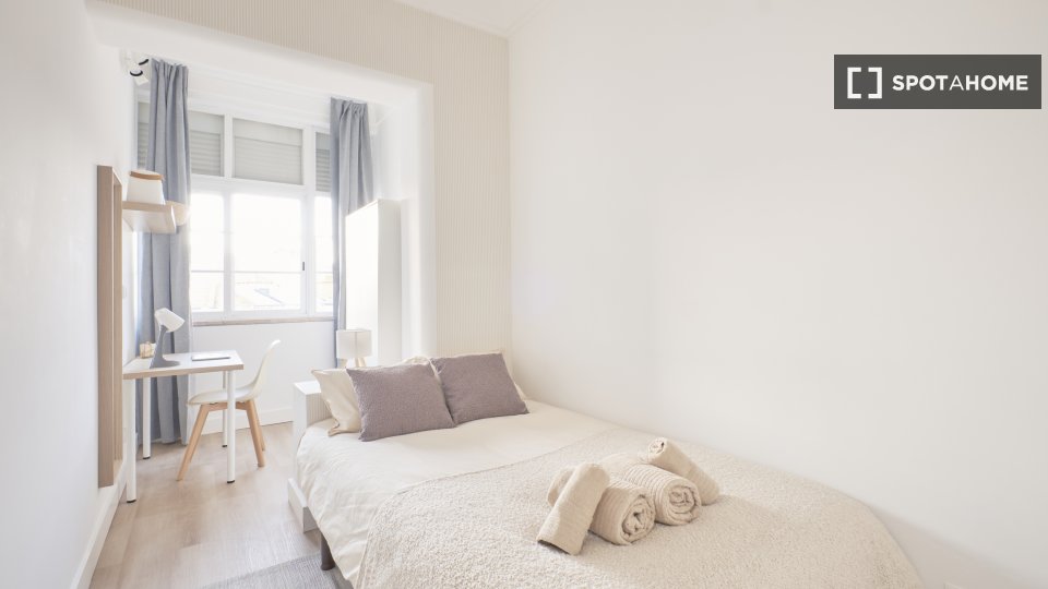 Double room Lisbon, 10 beds — photo 2