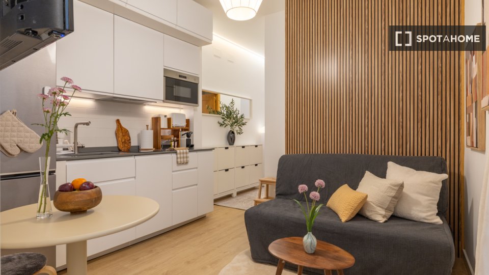 Apartment Madrid, 1 bed, 28m² — photo 15