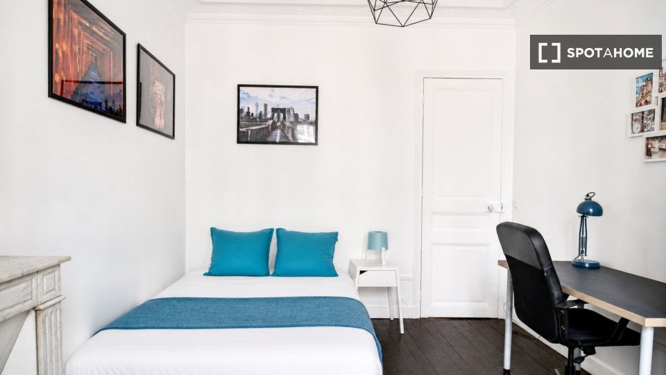 Habitación doble París, 3 habitaciones — foto 21