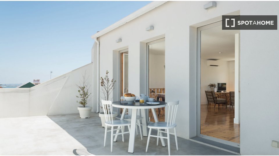 Apartment mono Lisbon, 50m² — photo 7