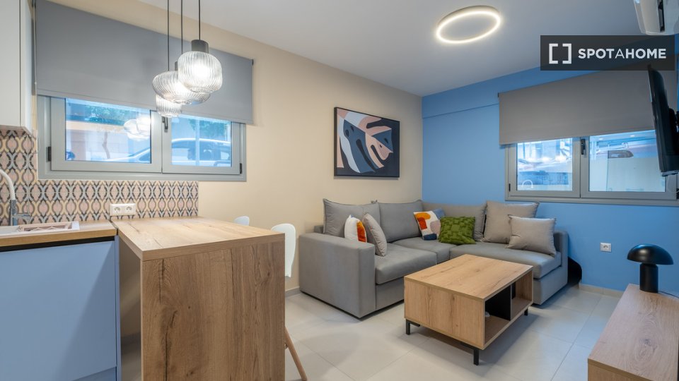 Apartment mono Athens, 36m² — photo 9