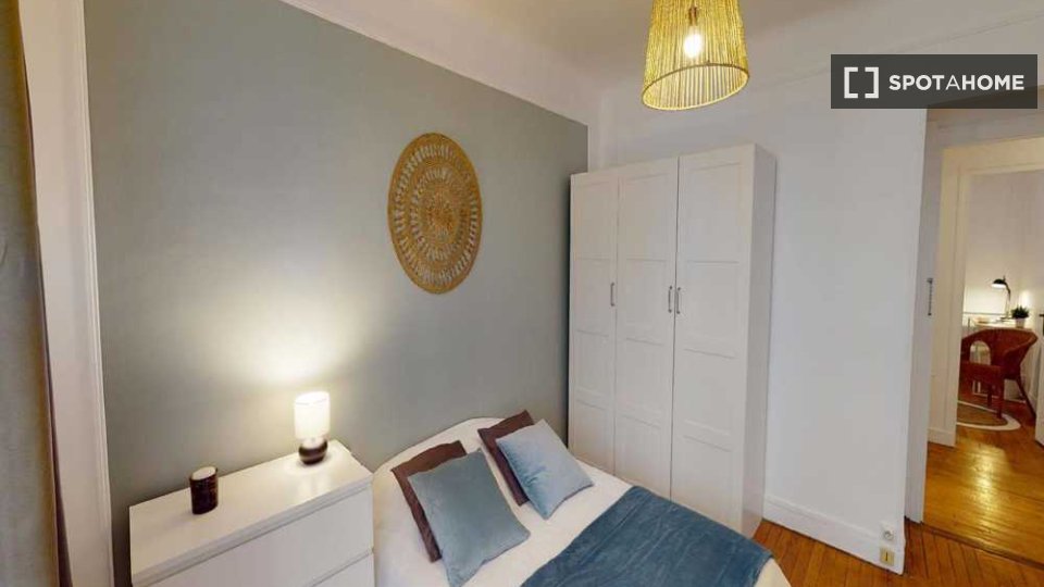 Camera doppia Parigi, 3 camere, 70m² — foto 2