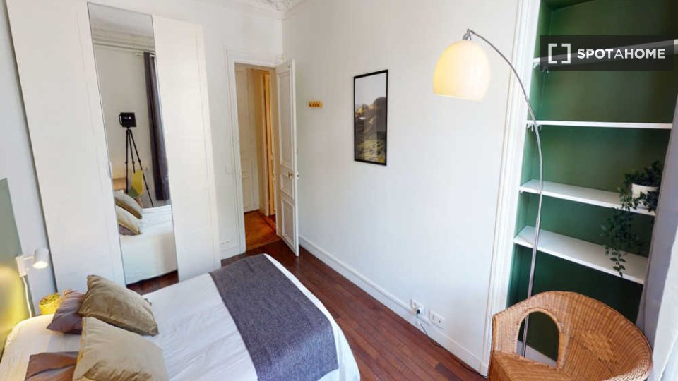 Double room Paris, 4 beds, 100m² — photo 7