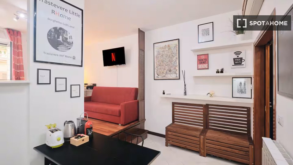 Apartment mono Rome, 50m² — photo 14