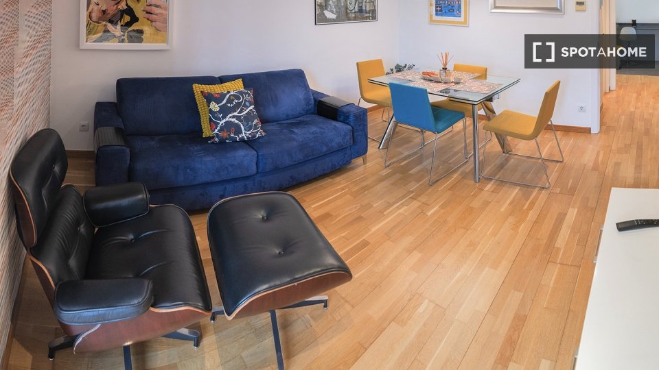 Piso en alquiler de 2 habitaciones en El Fort Pienc, Barcelona