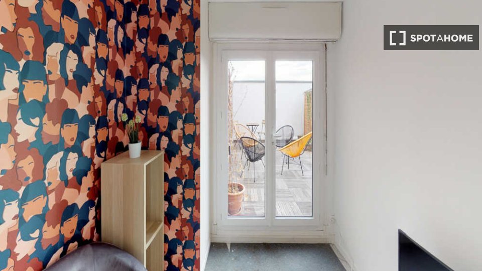 Double room Paris, 6 beds, 120m² — photo 15