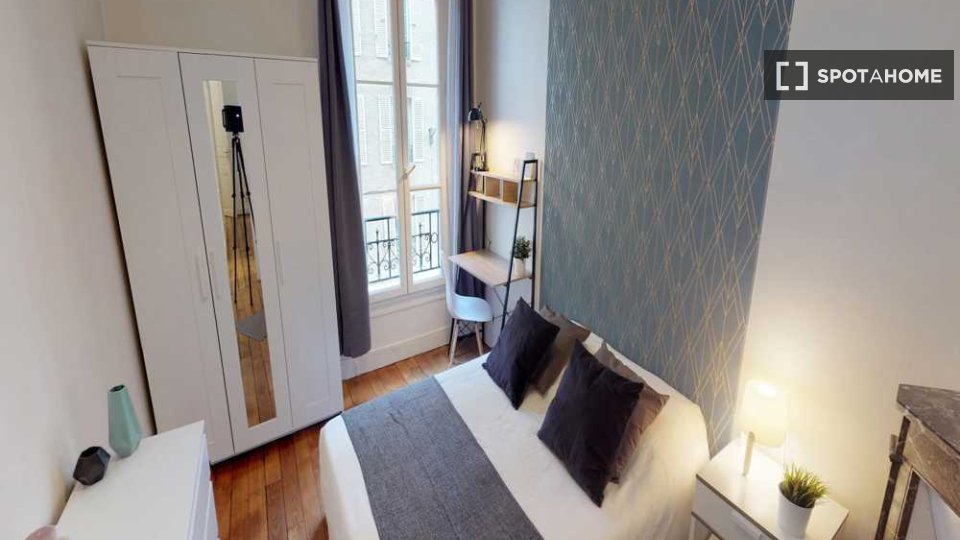 Double room Paris, 4 beds, 90m² — photo 5