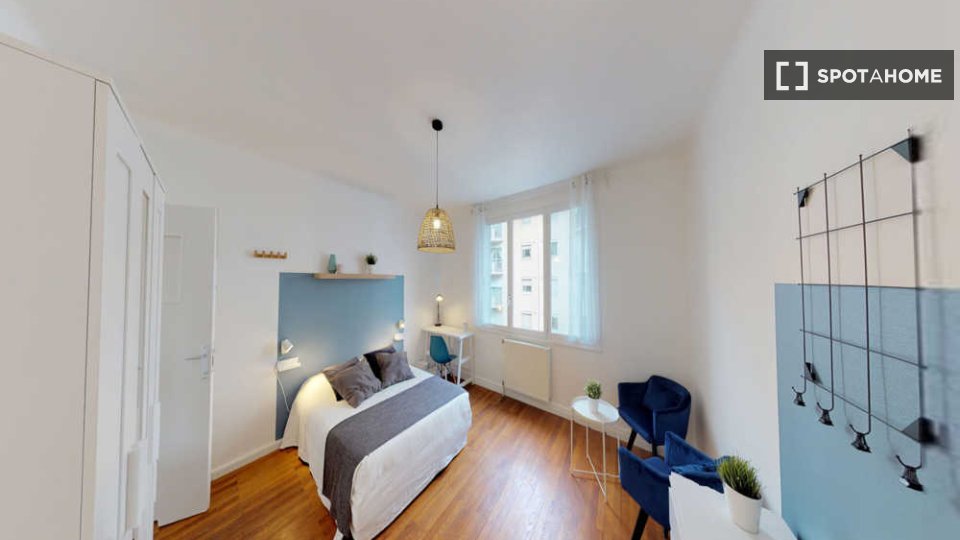 Double room Lyon, 5 beds, 70m² — photo 19
