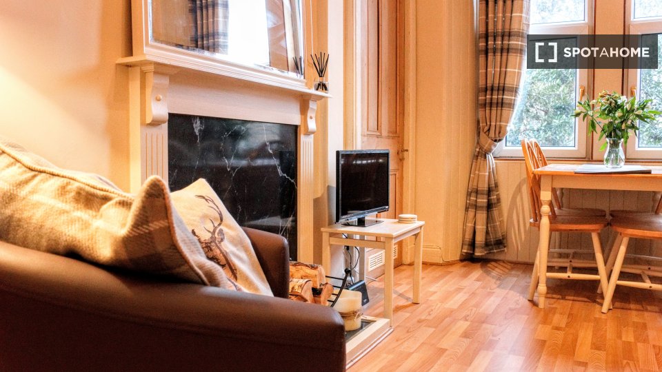 Apartment Edinburgh, 1 bed — photo 11