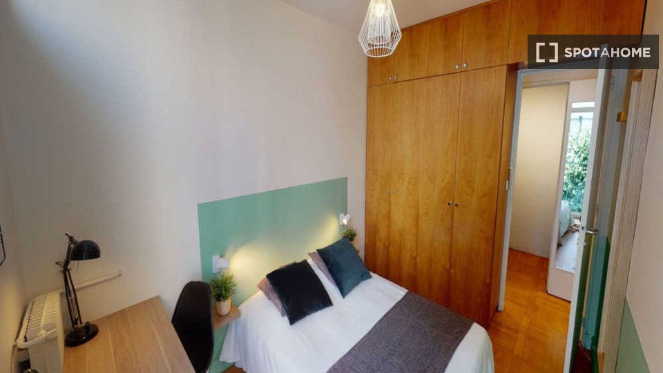 Habitación doble París, 4 habitaciones, 80m² — foto 23