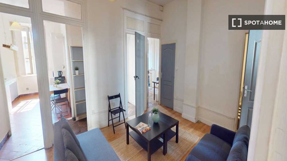 Camera doppia Lione, 5 camere, 130m² — foto 11