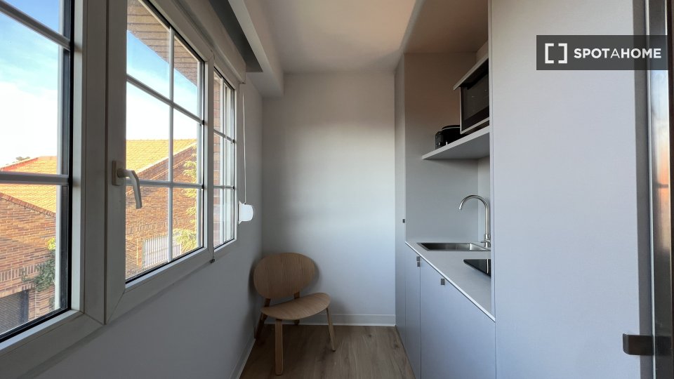 Apartment mono Madrid, 20m² — photo 2