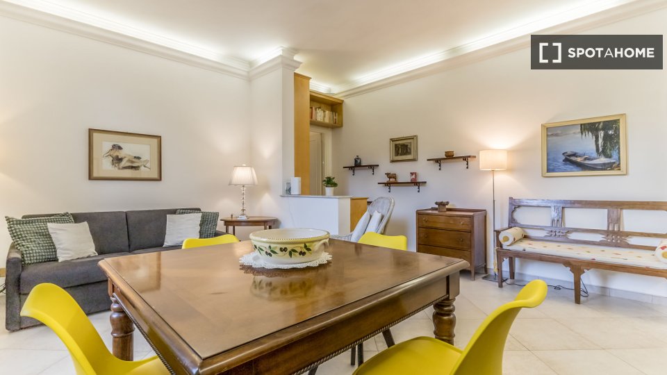 Apartment Rome, 1 bed, 90m² — photo 13