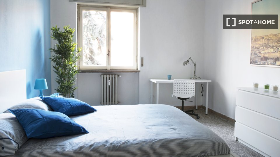 Double room Milan, 5 beds, 126m² — photo 10