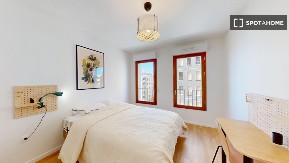 Double room Paris, 4 beds — photo 20