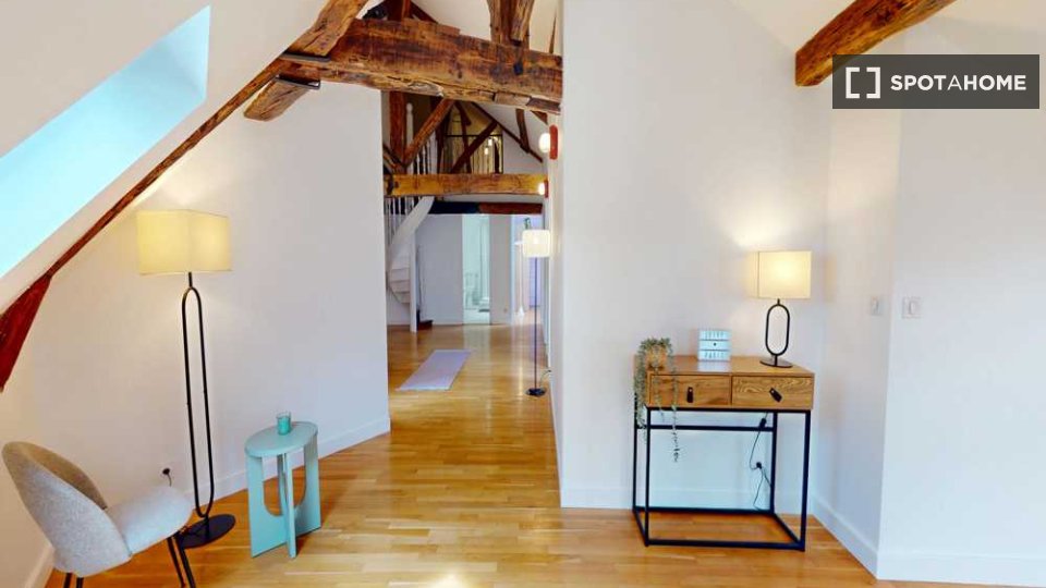Double room Paris, 7 beds, 160m² — photo 8