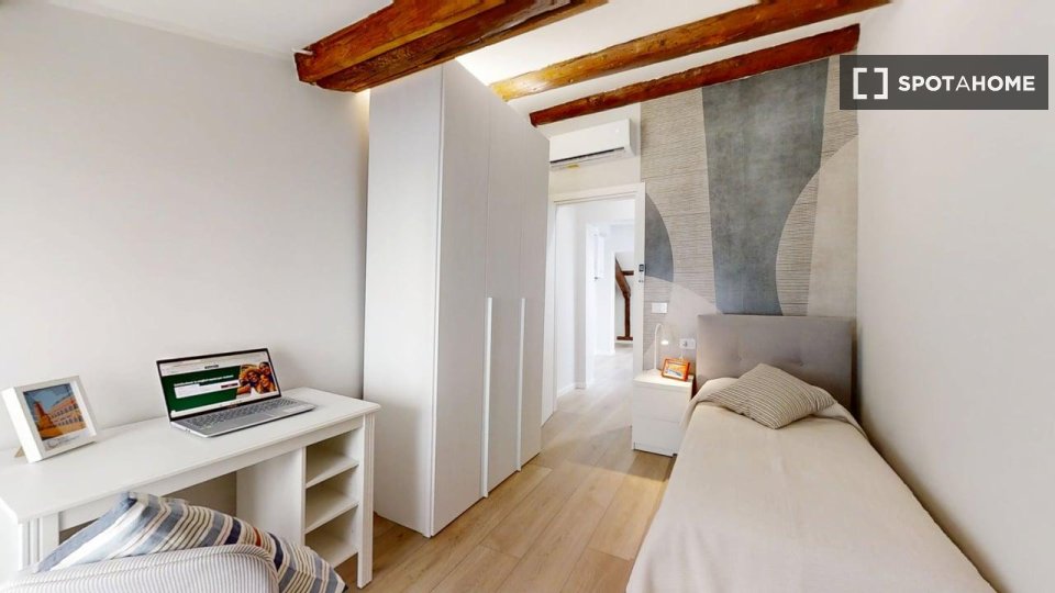 Double room Padua, 4 beds — photo 47