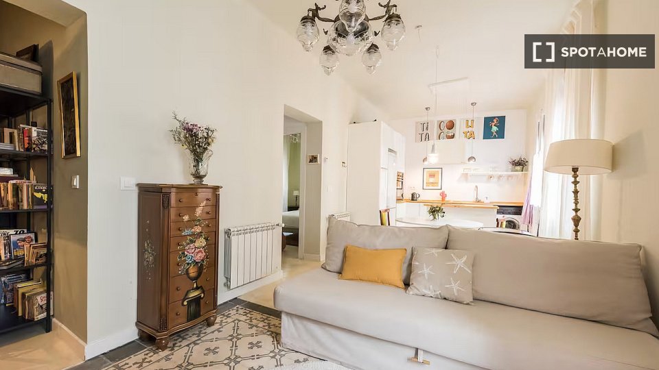 Apartment Madrid, 1 bed, 55m² — photo 37