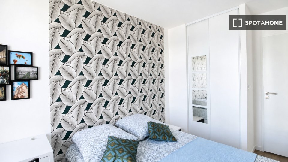 Chambre double Paris, 4 chambres — photo 38