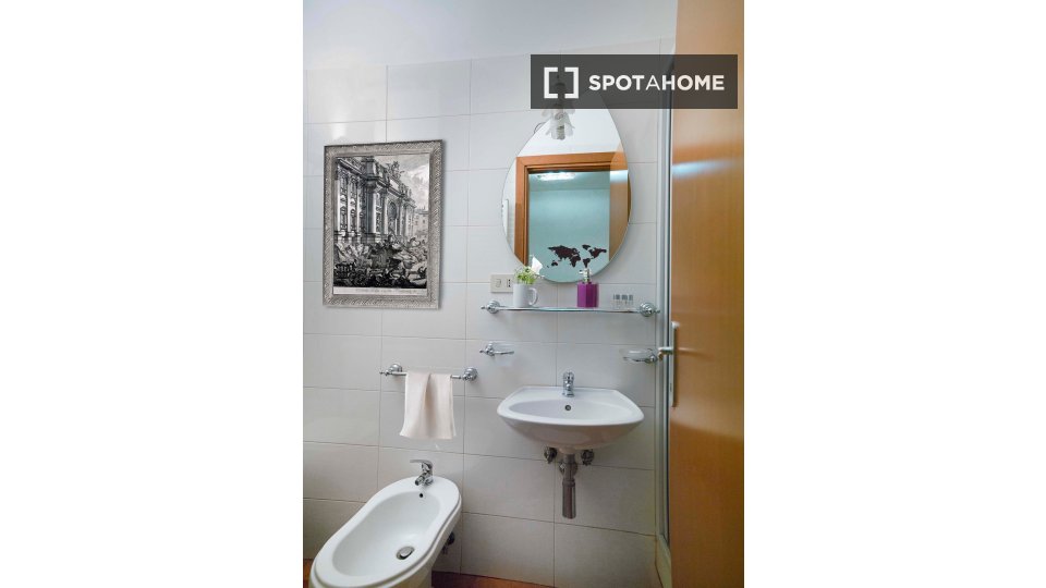 Apartamento Roma, 1 habitación, 40m² — foto 7