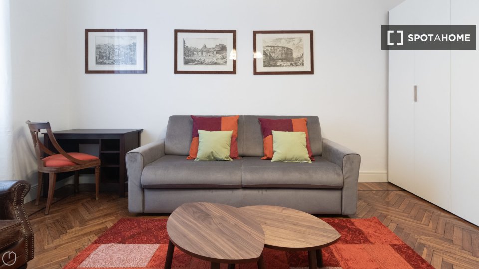 Apartment Milan, 1 bed, 80m² — photo 17