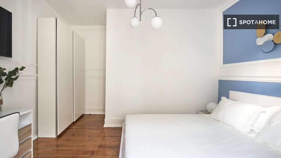 Double room Lisbon, 8 beds — photo 3