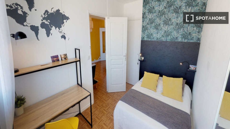 Double room Paris, 4 beds, 90m² — photo 10