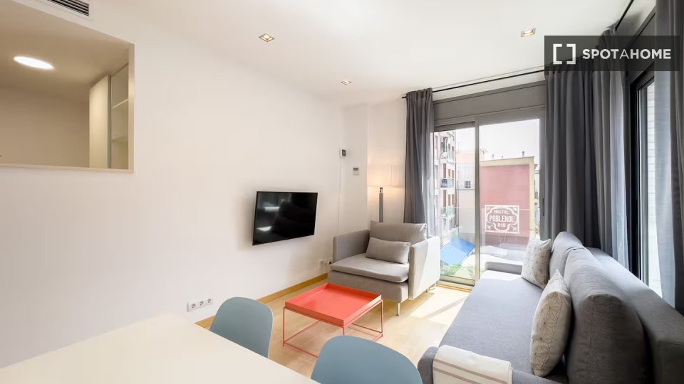 Apartment Barcelona, 2 beds, 55m² — photo 5